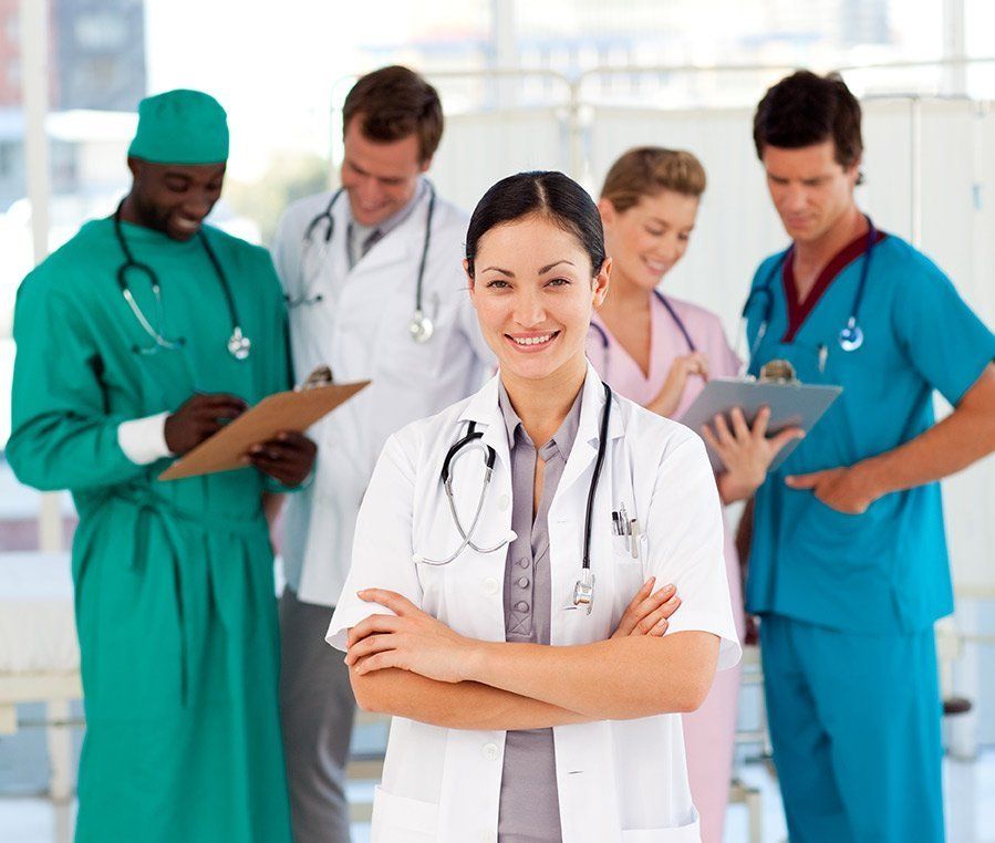 Equipo de profesionales de la salud